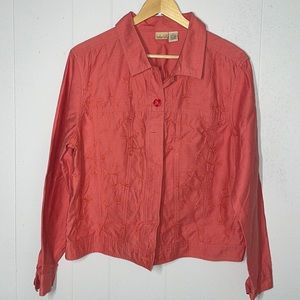 Linden Hill Embroidered Jacket